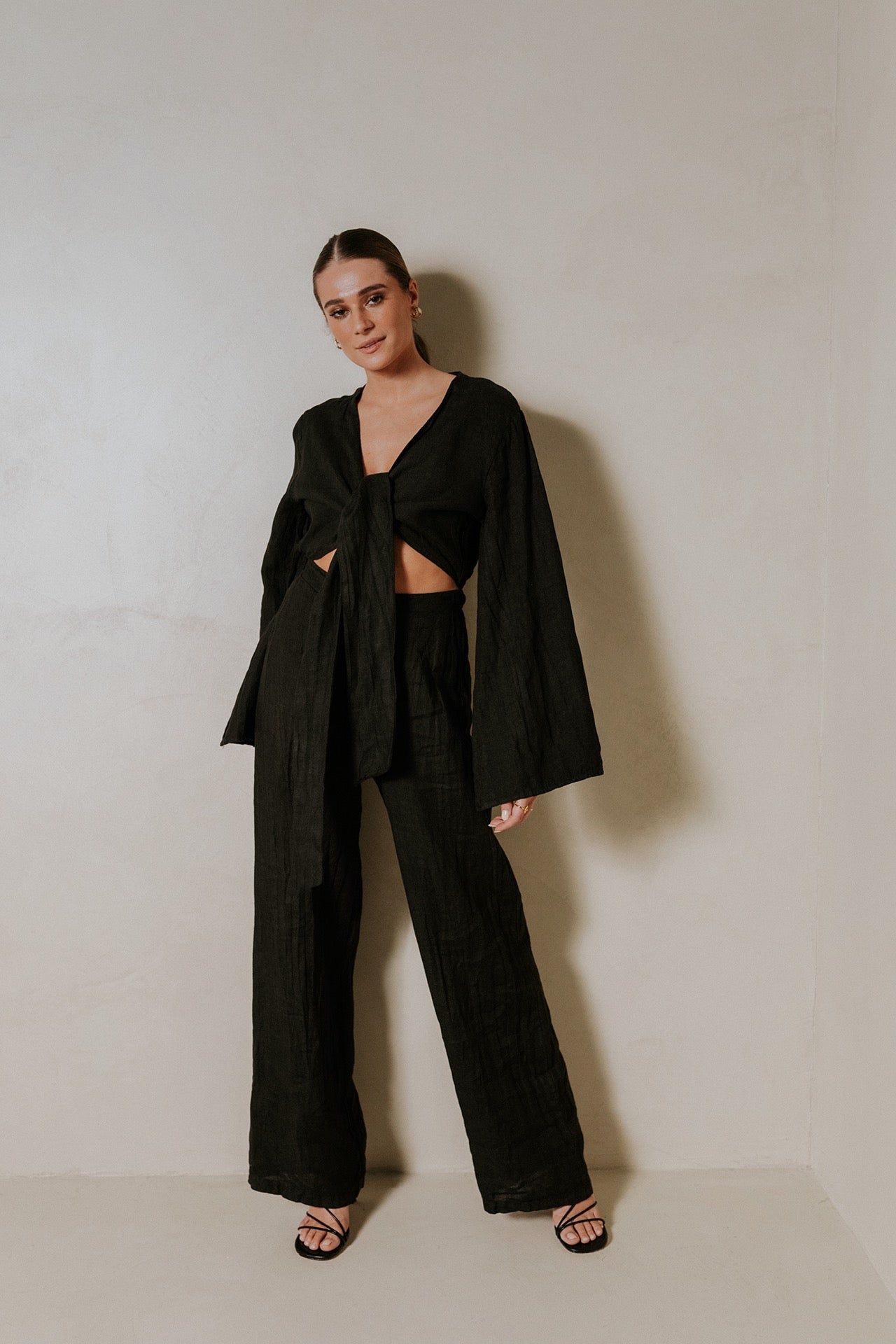 Fine Jumpsuit Black
