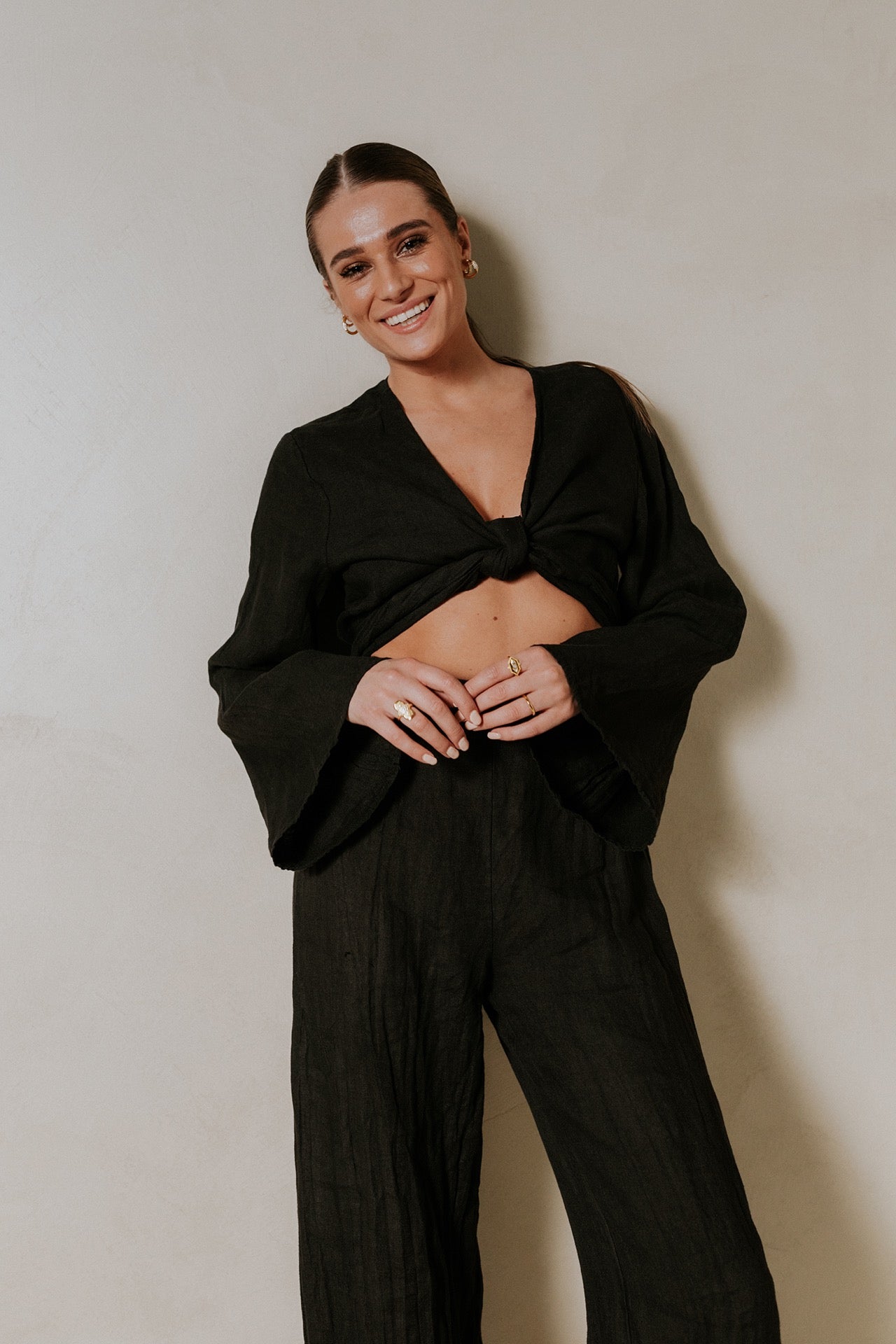 Fine Jumpsuit Black