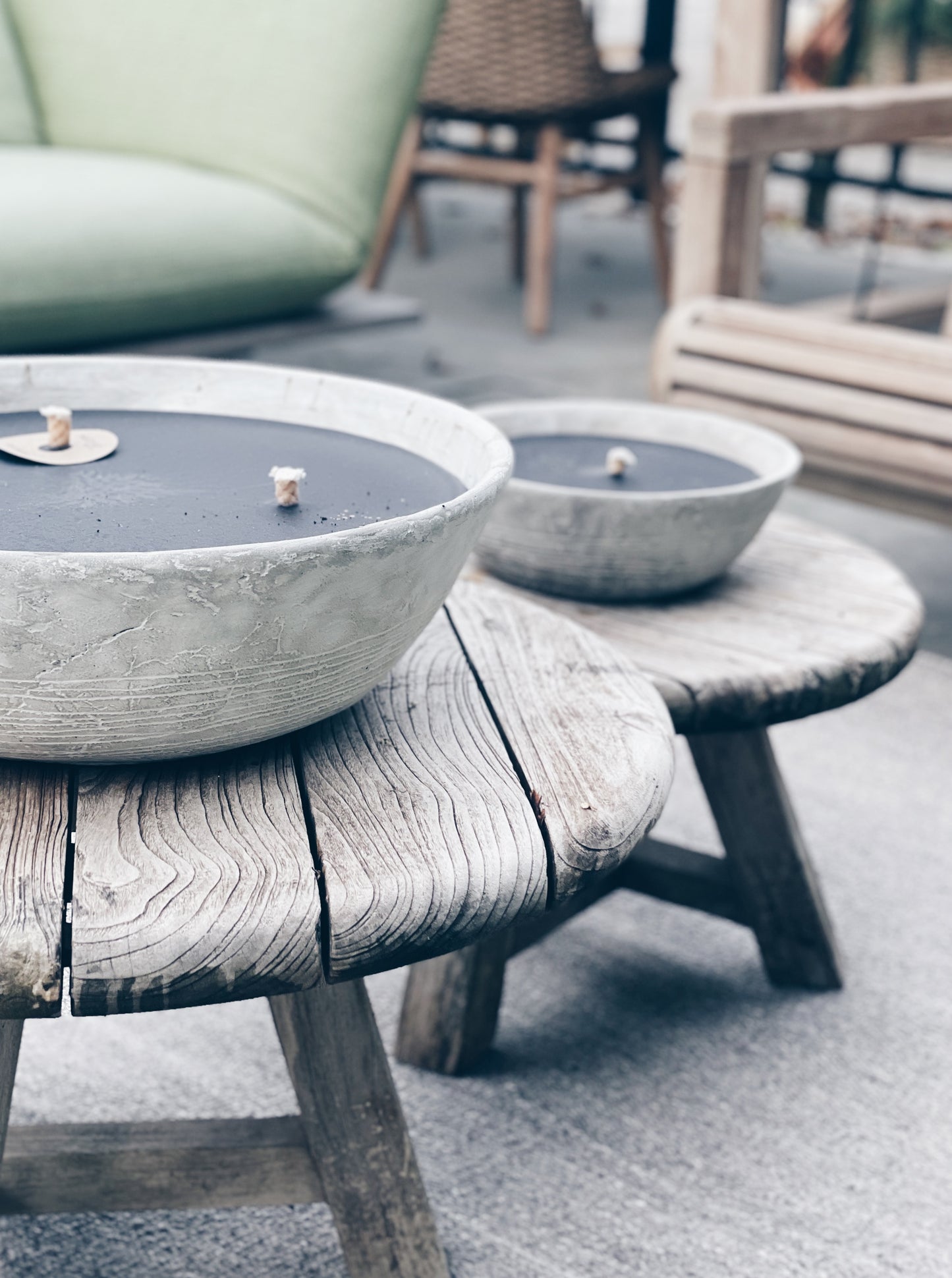 Buitenkaars Robust Bowl Naturel Junior - Pajudesign