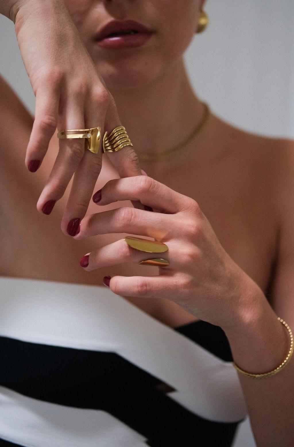 Verstelbare ring Isabelle