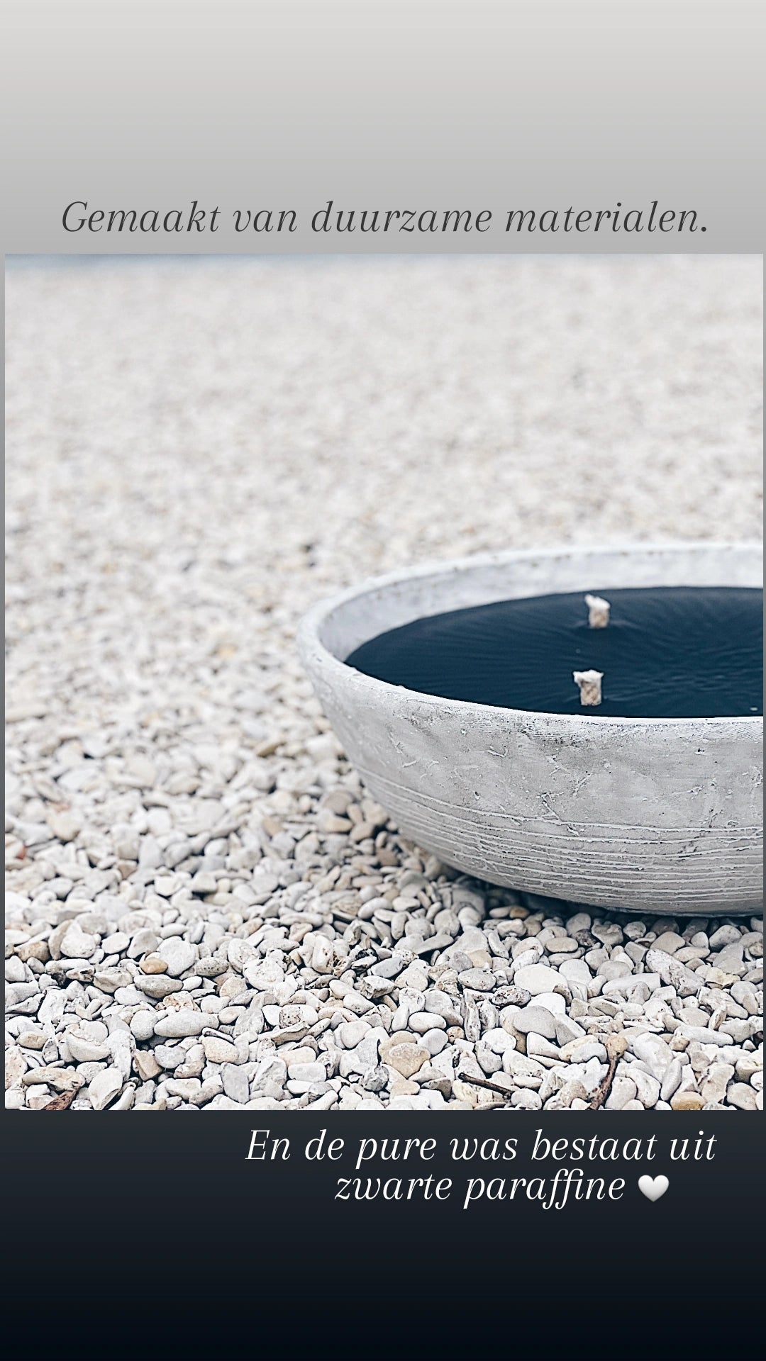 Buitenkaars Robust Bowl Naturel Papi - Pajudesign