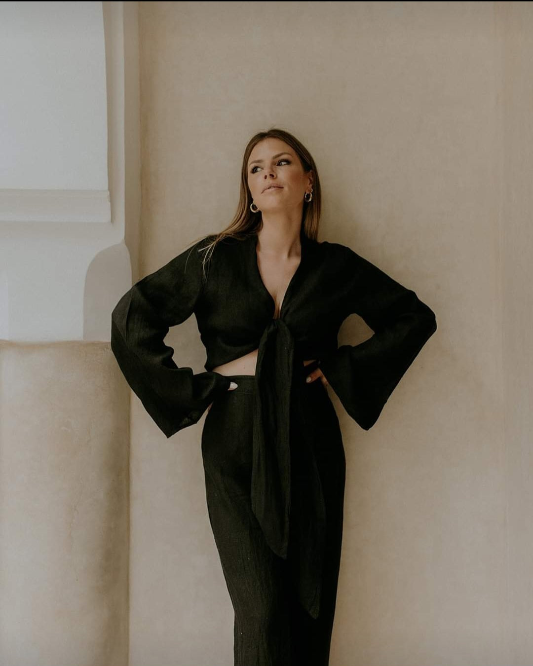 Fine Jumpsuit Black