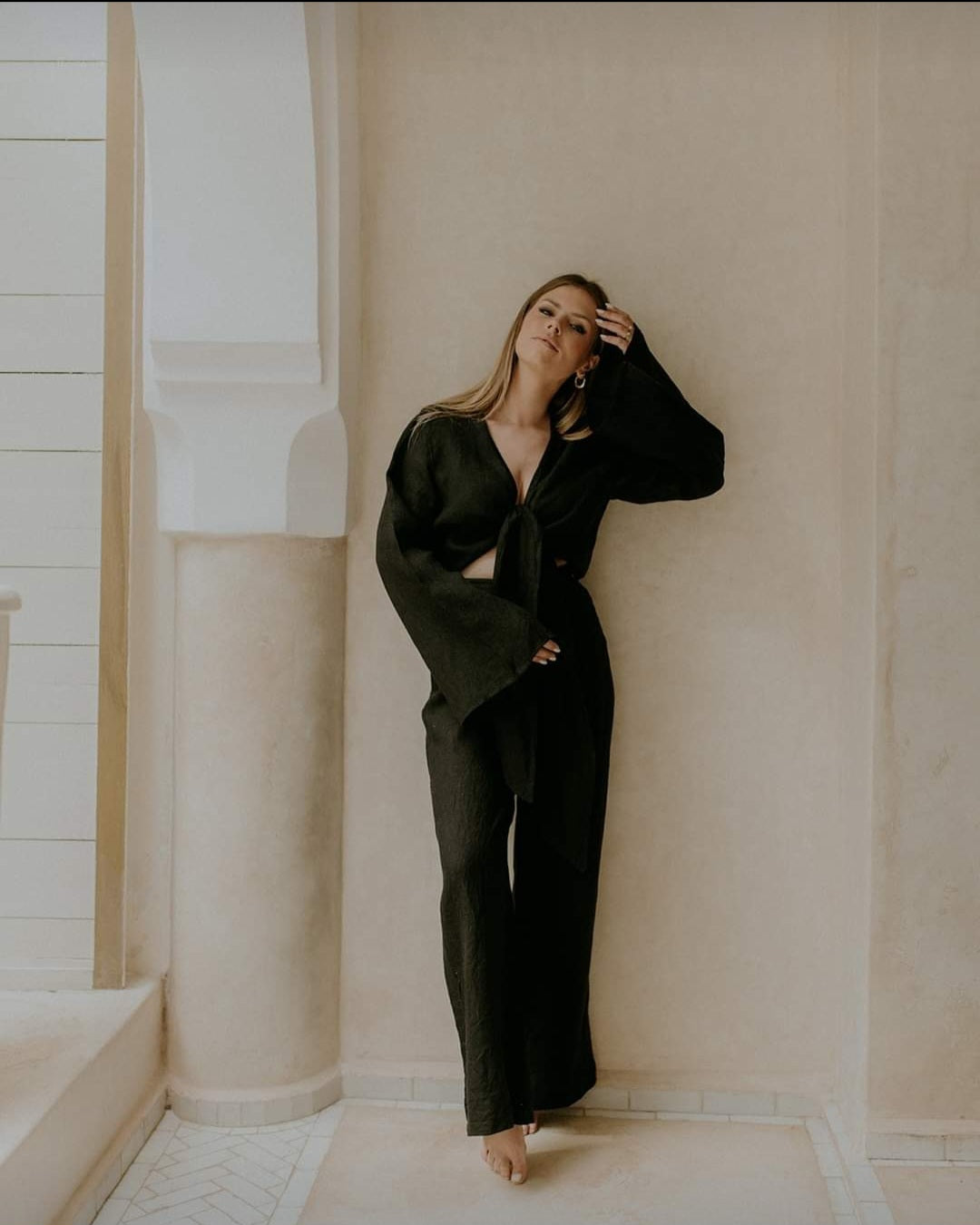Fine Jumpsuit Black