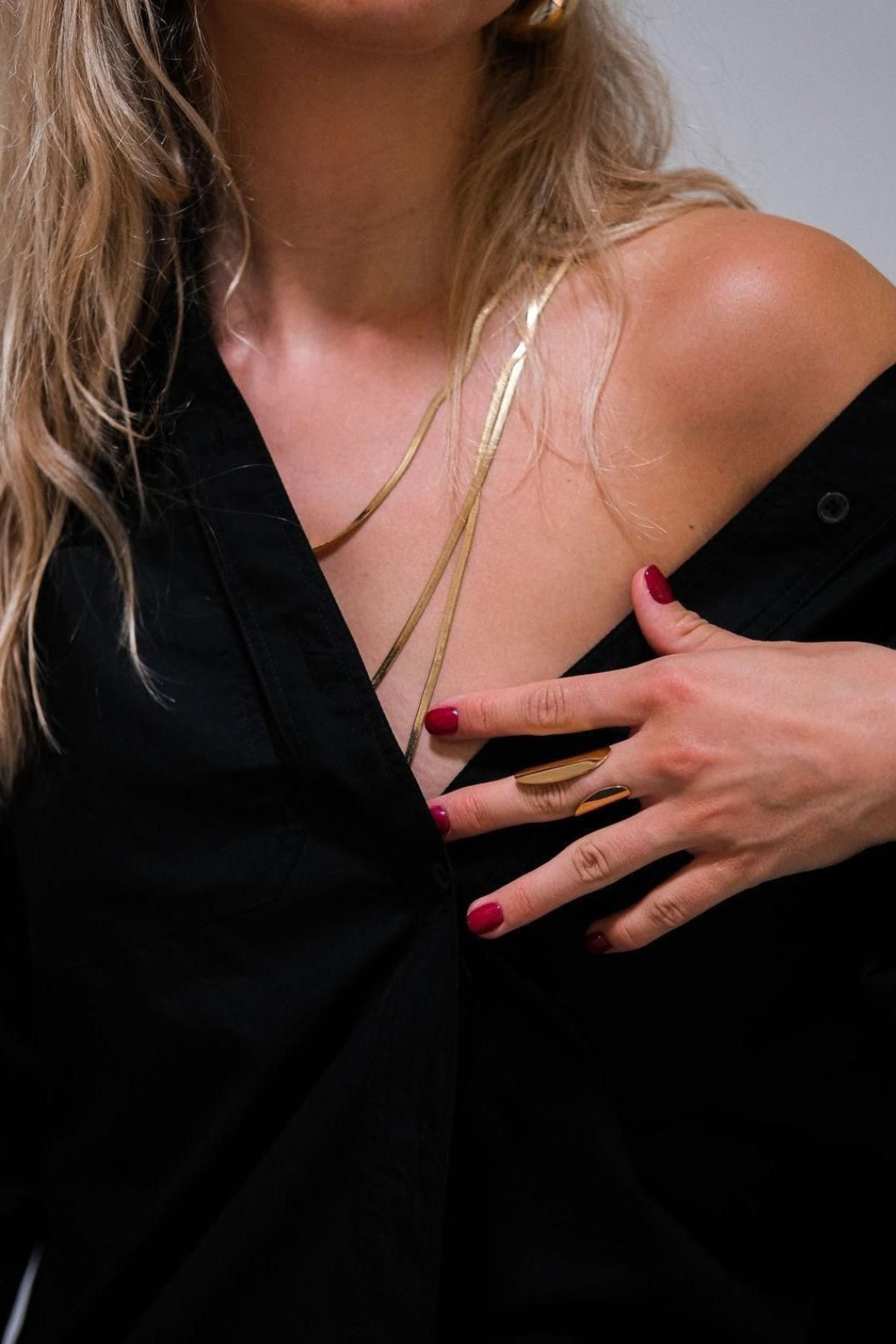 Verstelbare ring Isabelle