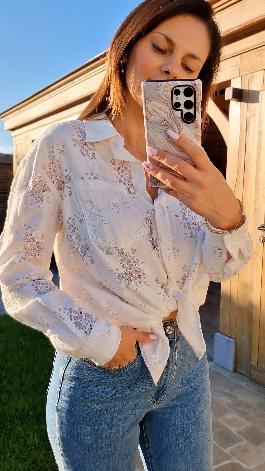 Hemd Lace