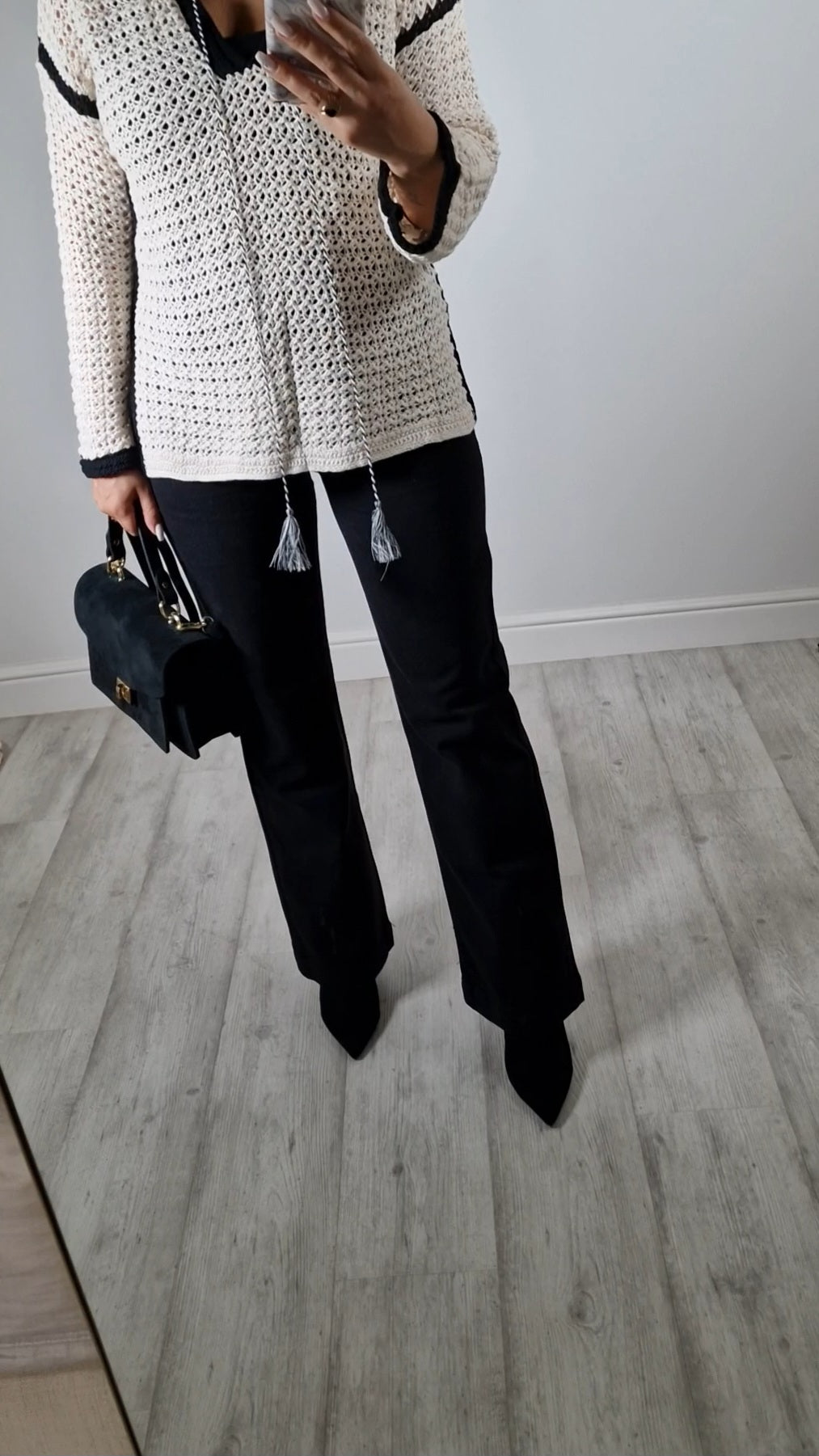 Jeansbroek Flared