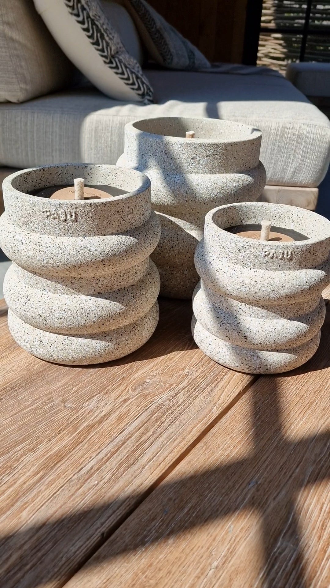 Buitenkaars Halo Ecru Papi - Pajudesign