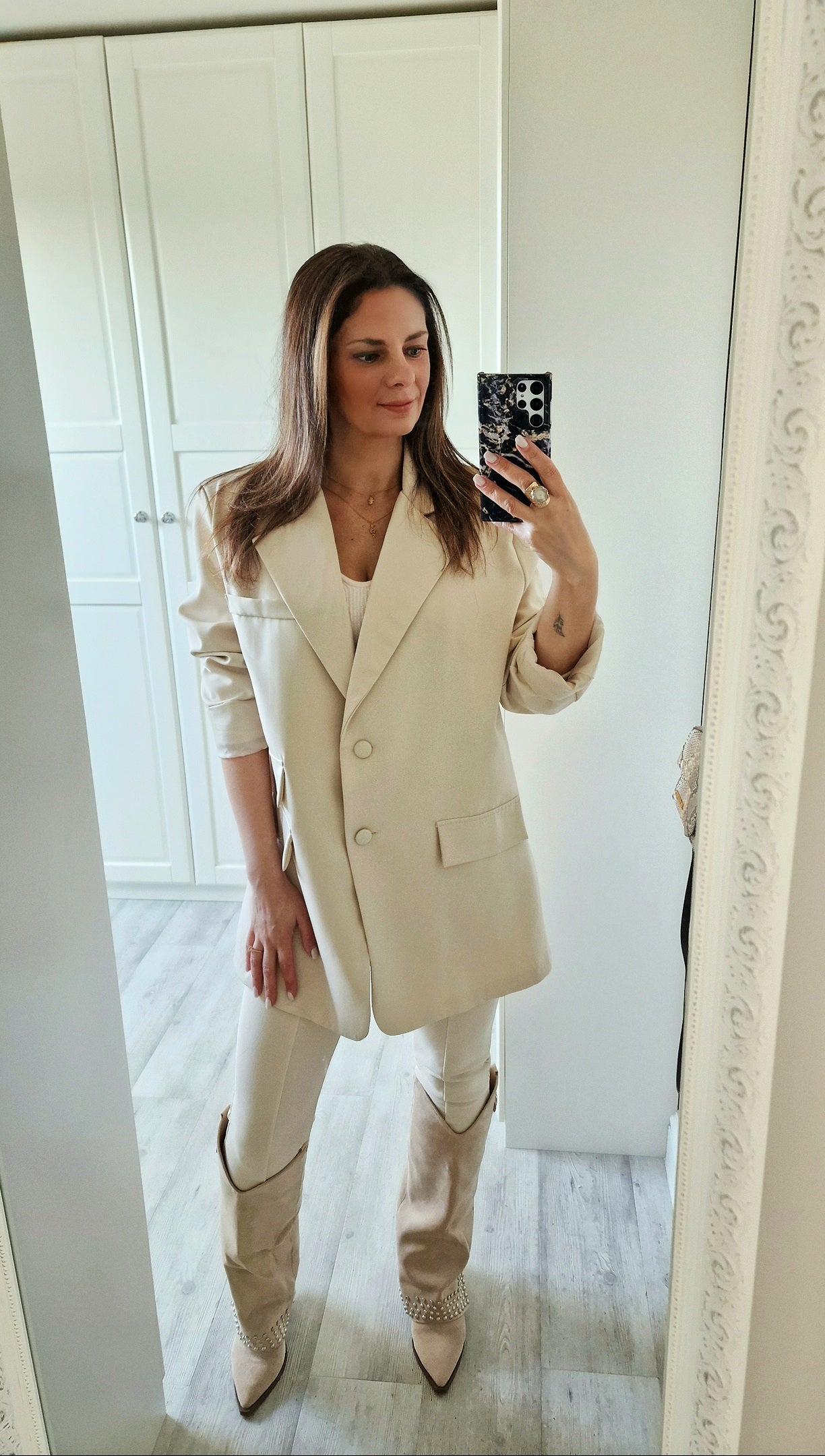 Oversized blazer