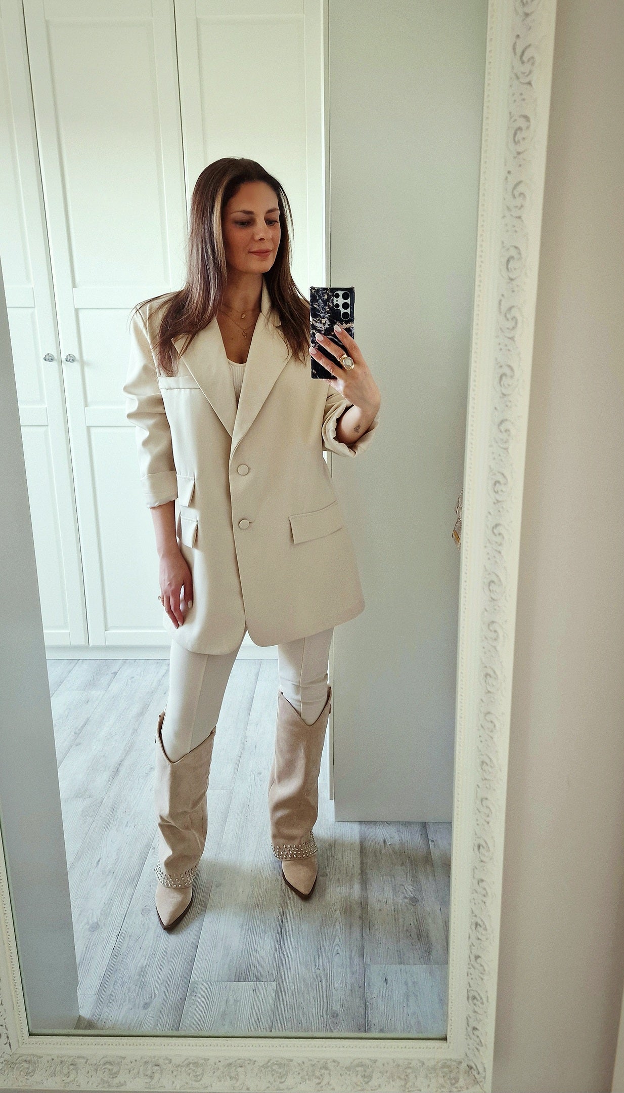 Oversized blazer