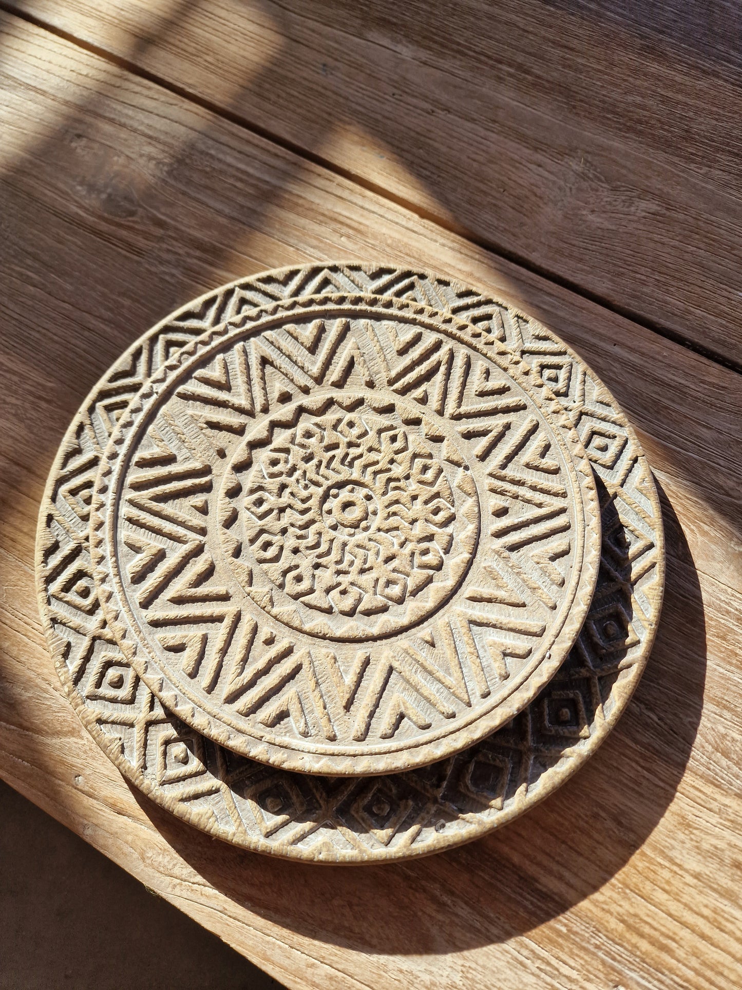 Decoratief stenen bord - Small