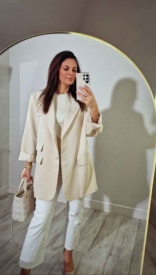 Oversized blazer