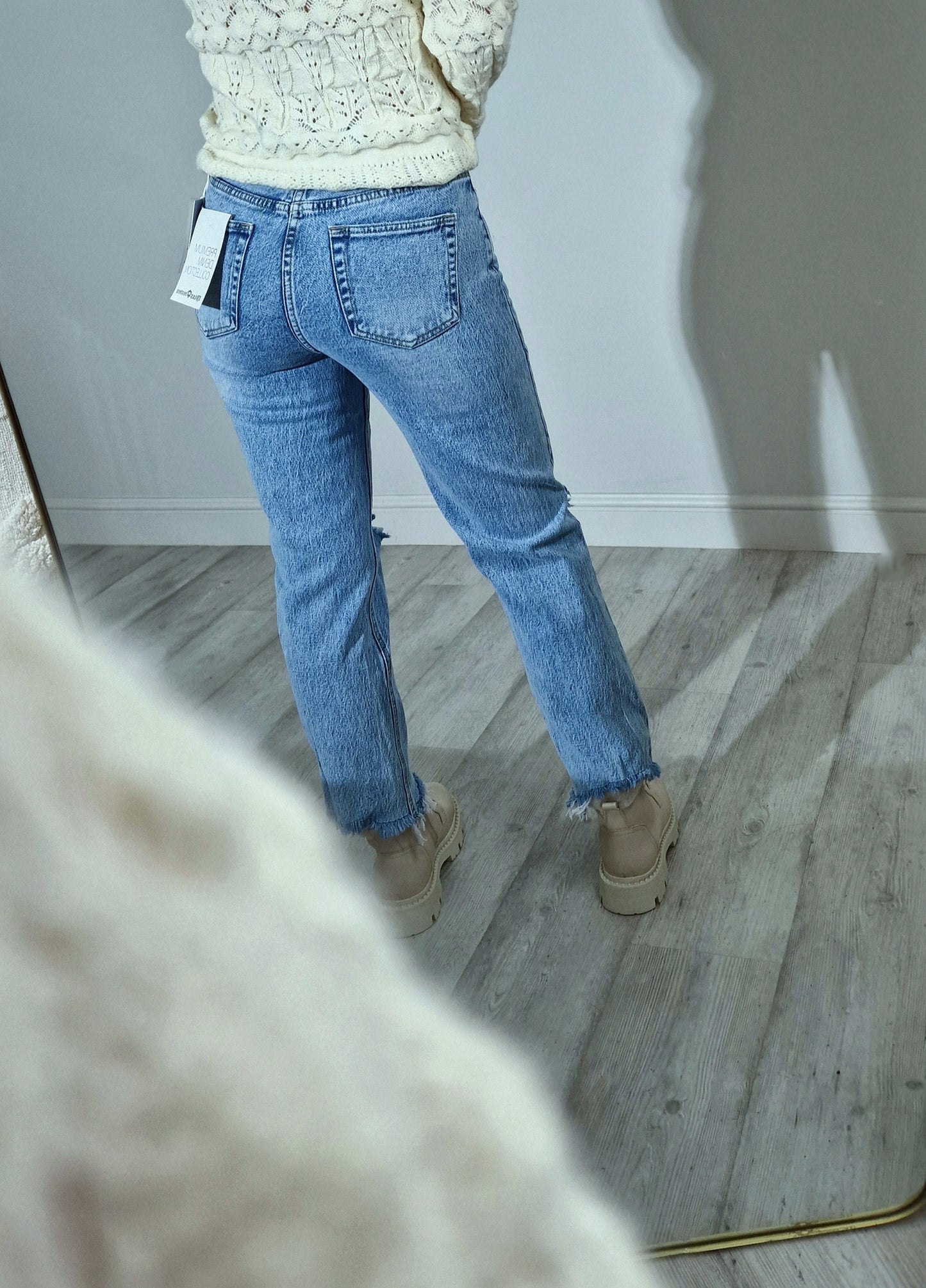 Jeansbroek Ripped