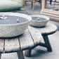 Buitenkaars Robust Bowl Naturel Junior - Pajudesign