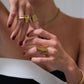 Verstelbare ring Isabelle