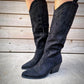 Cowboy Boots Black