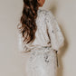 Divine Dress Silver Sequin