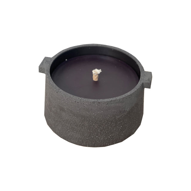 Outdoor candle Potty Dark Bowl Junior - Paju design
