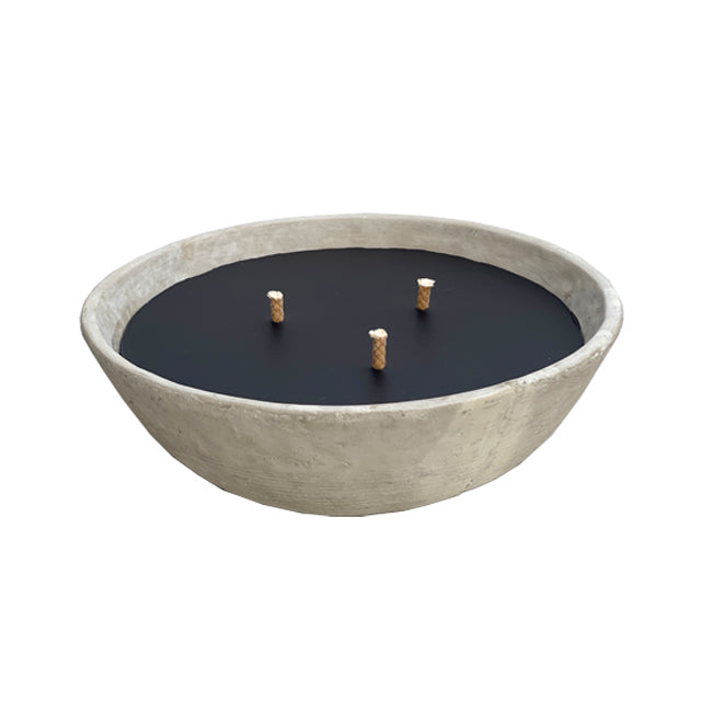 Outdoor candle Robust Bowl Natural Papi - Paju design