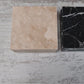 Marble coasters - Set of 2 pieces