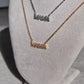 Haksketting Mama - Zilver