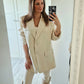 Oversized blazer