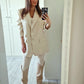 Oversized blazer