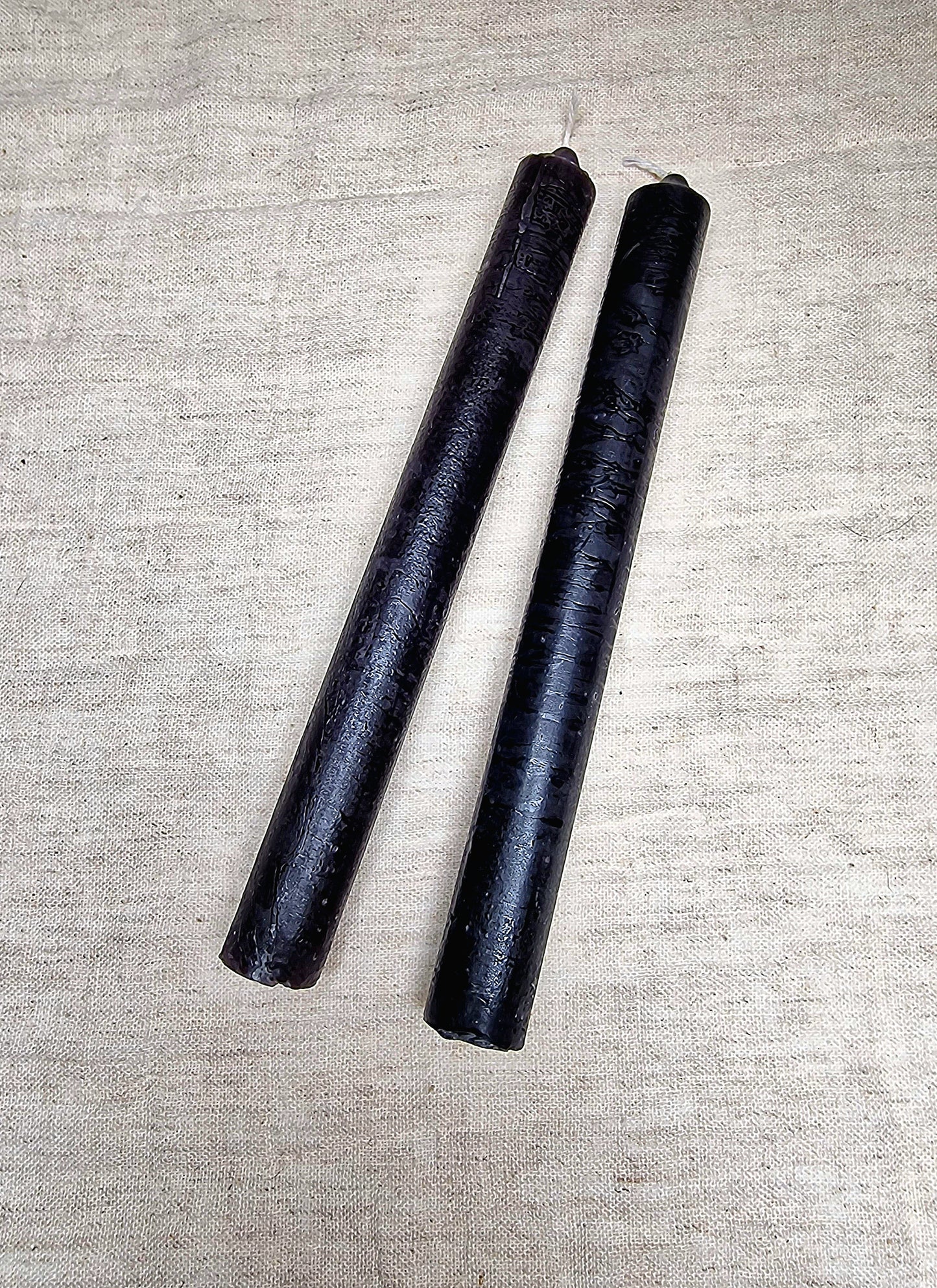 Set of 2 candles - Black