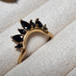 Ring Zwart Crown