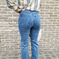 Bootcut jeans - True blue