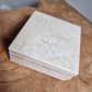 Marble coasters - Set of 2 pieces