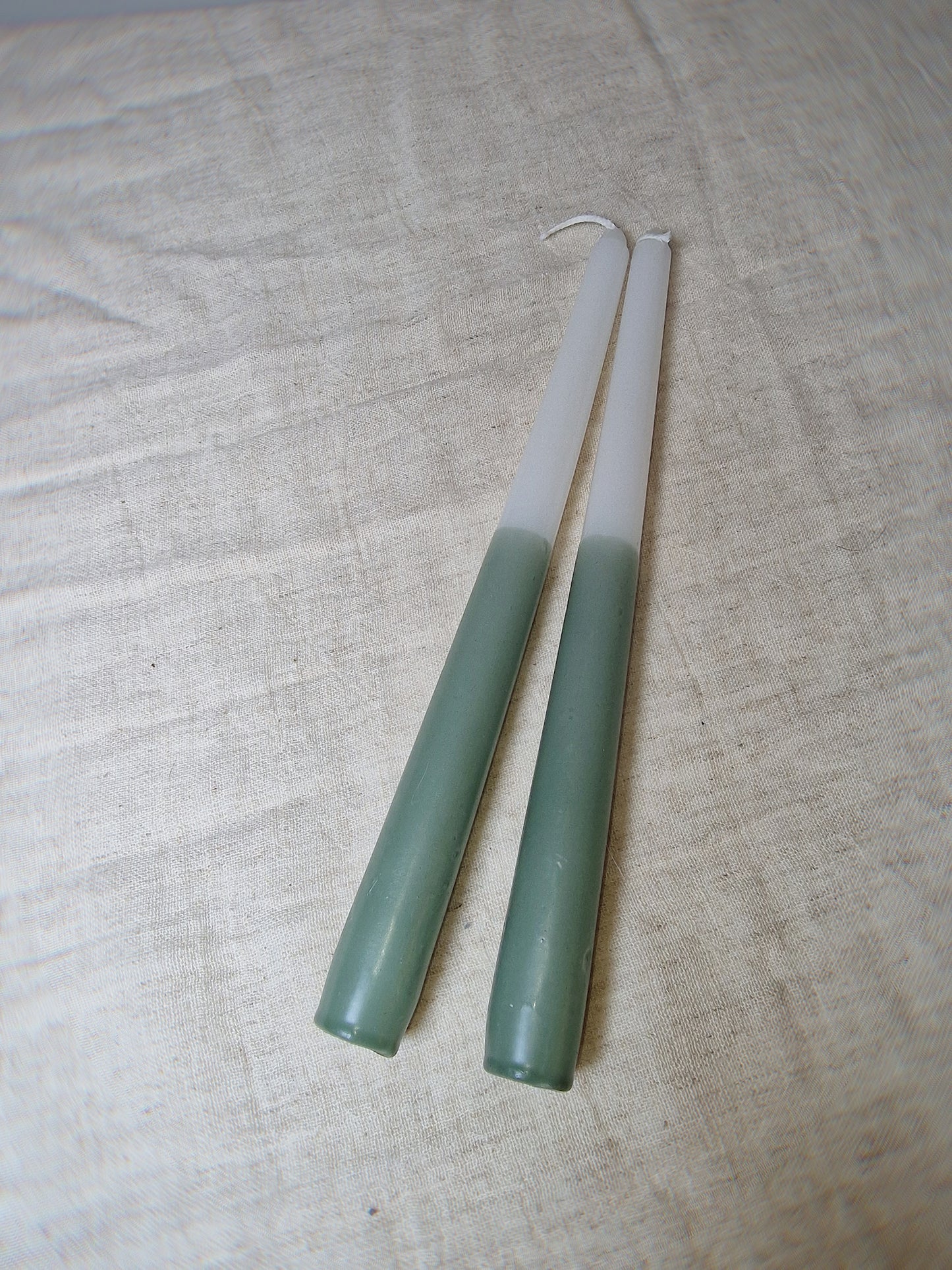 Candle ombre - Green