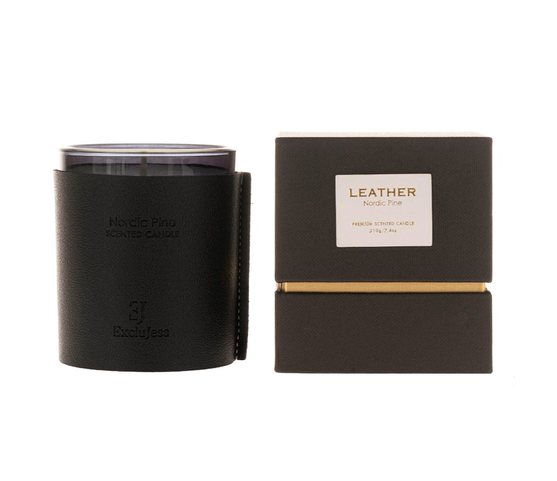 Luxury scented candle Nordic Pine - Exclujess