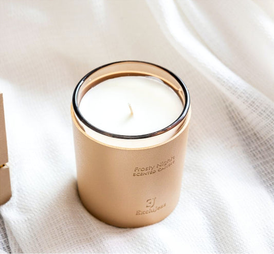 Luxury scented candle Frosty Night - Exclujess