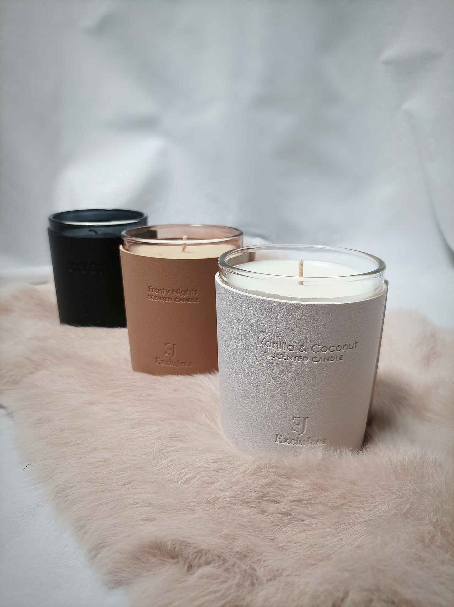 Luxury scented candle Vanilla &amp; Coconut - Exclusive