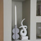 Abstract candlestick - Gray